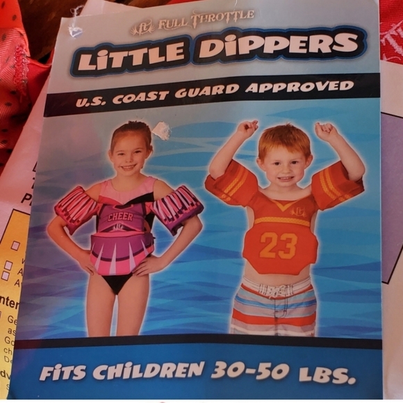 Full Throttle Little Dippers life-vest Sports Hero - Picture 3 of 13